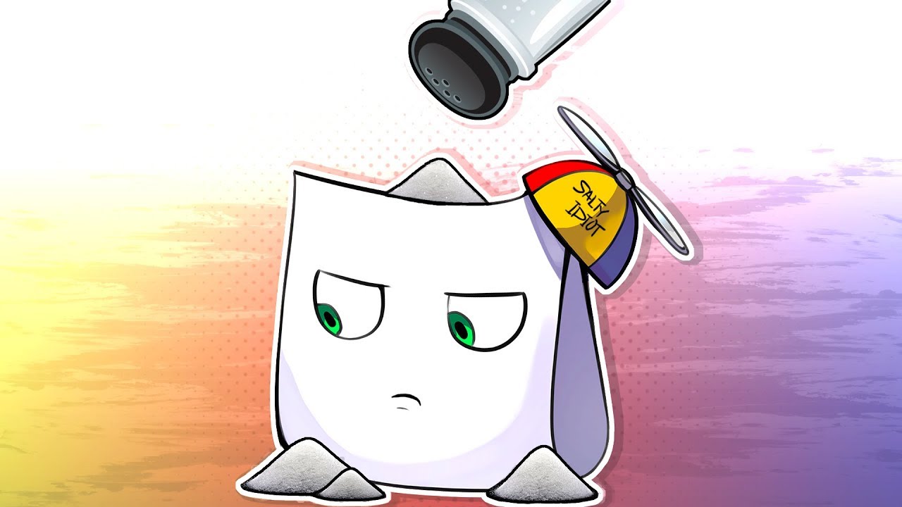 Salty Milk background