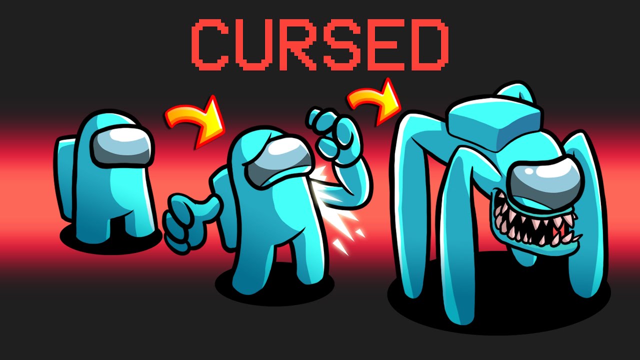 Among Us But It's CURSED