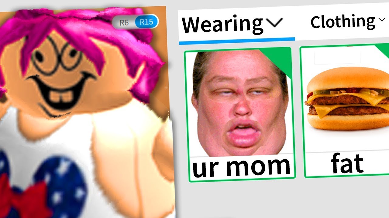 making ur mom a roblox account background
