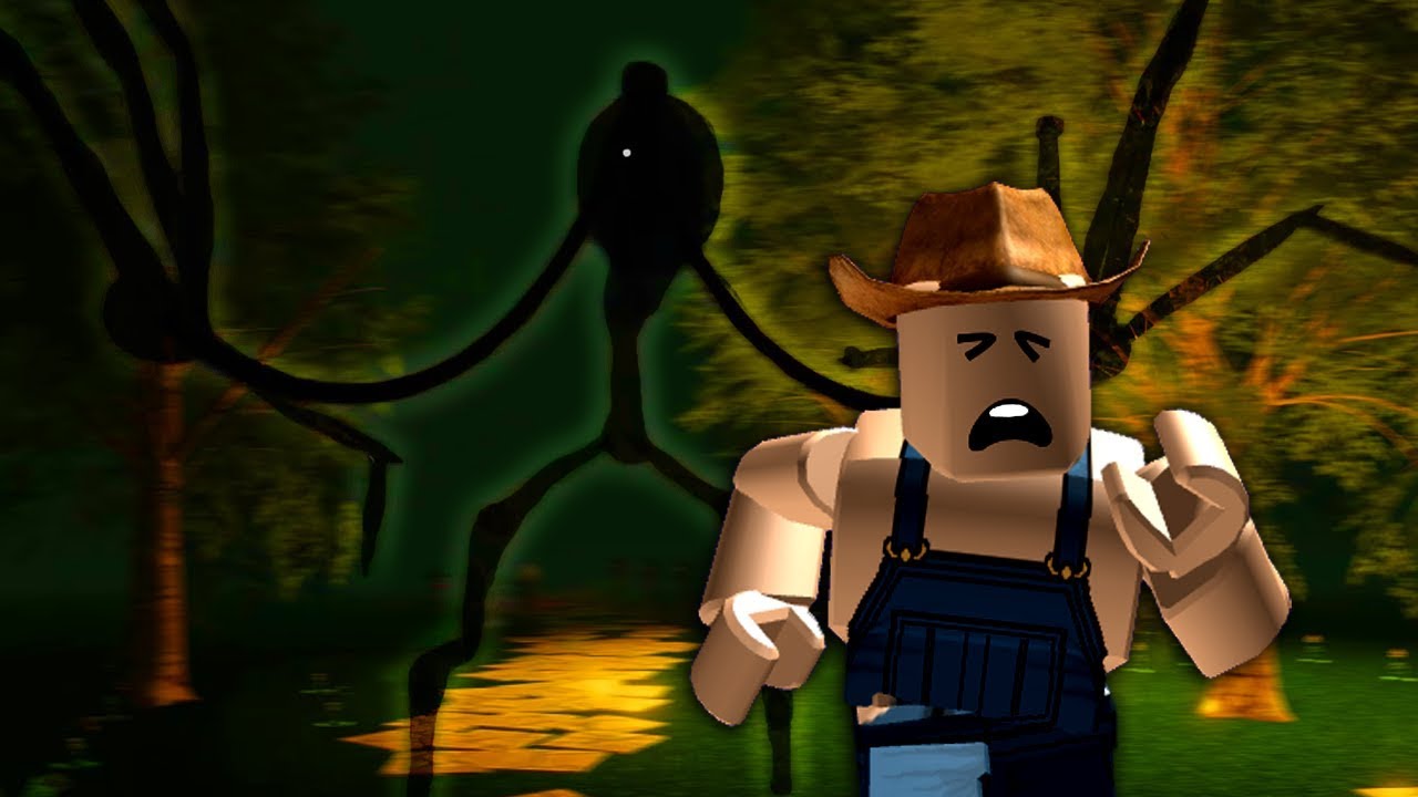 This.. THING chased me in ROBLOX...