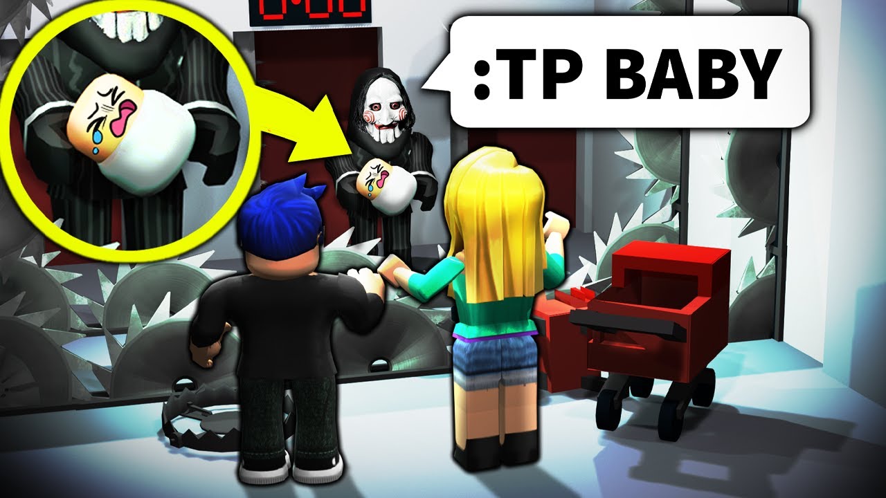 I made ROBLOX SAW using ADMIN COMMANDS