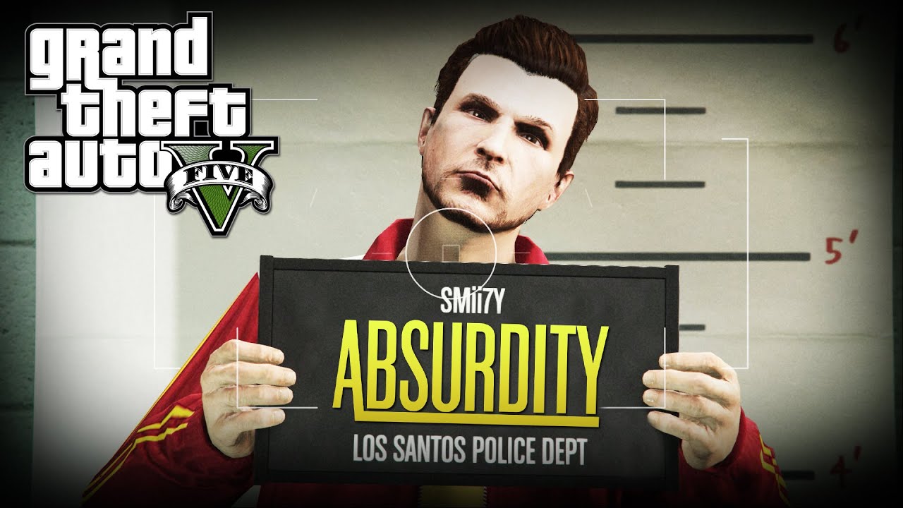 GRAND THEFT ABSURDITY - GTA 5 background