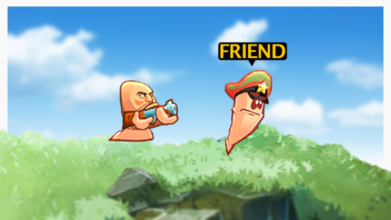 Playing With My Friends Worms