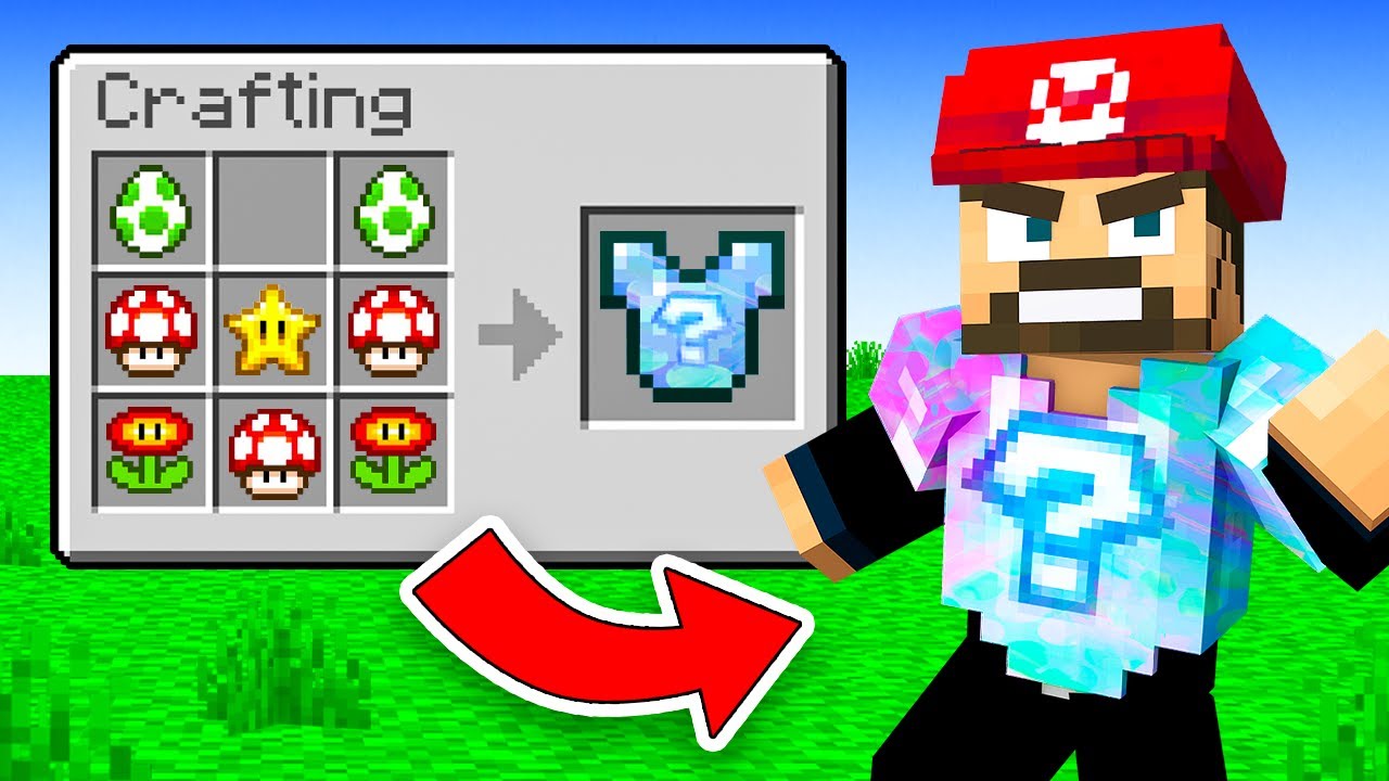 I Bought *OP* Items in Minecraft Mario Party Tycoon