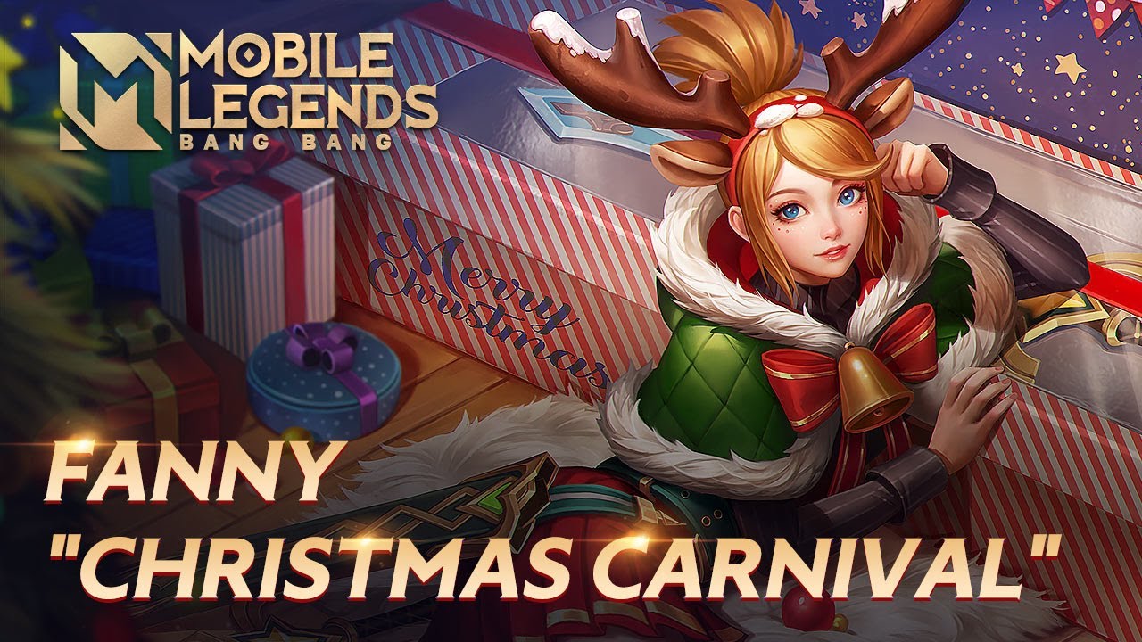 FANNY New Skin | Christmas Carnival | Mobile Legends: Bang Bang background