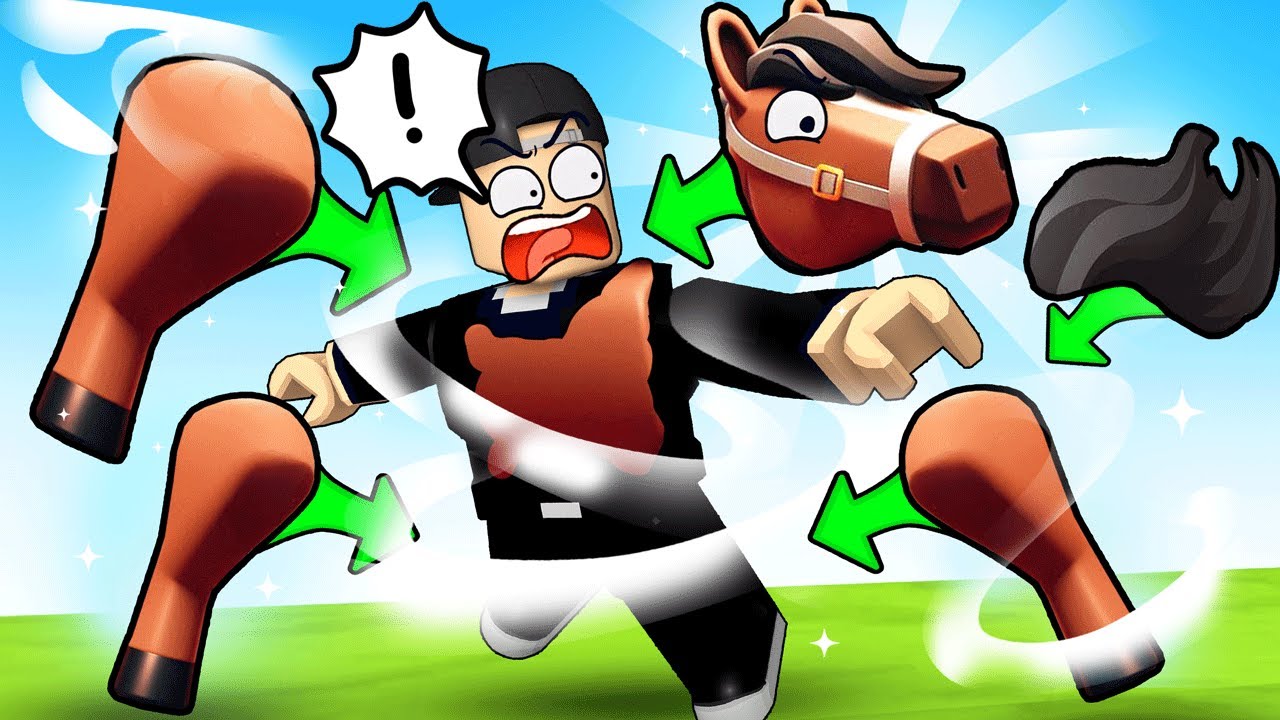 Going 7,535,871,612 in Roblox Horse Race background