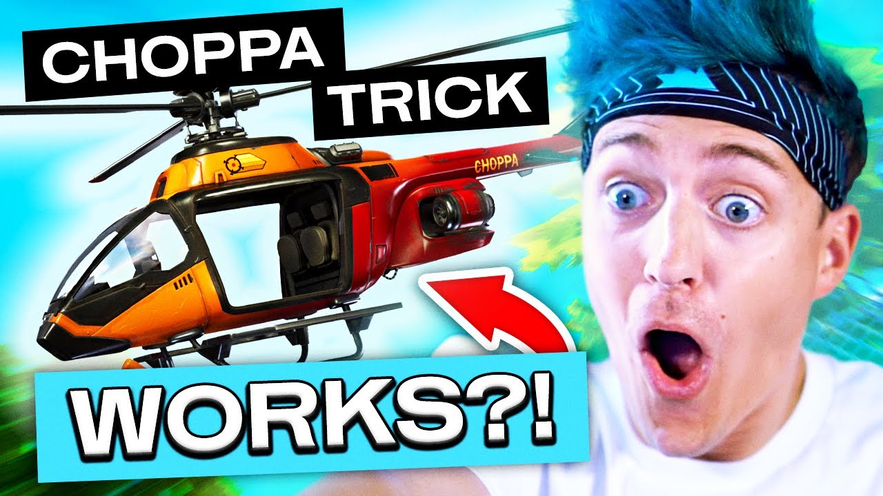 This Chopper *TRICK* Actually Works