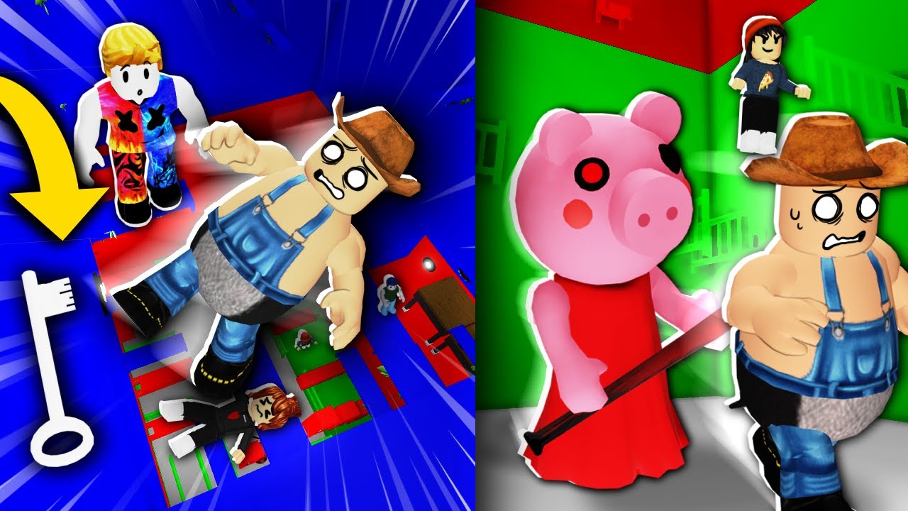 ROBLOX PIGGY BUILD: TOWER OF HELL