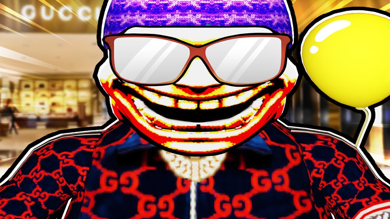 ROBLOX GUCCI EXPERIENCE background