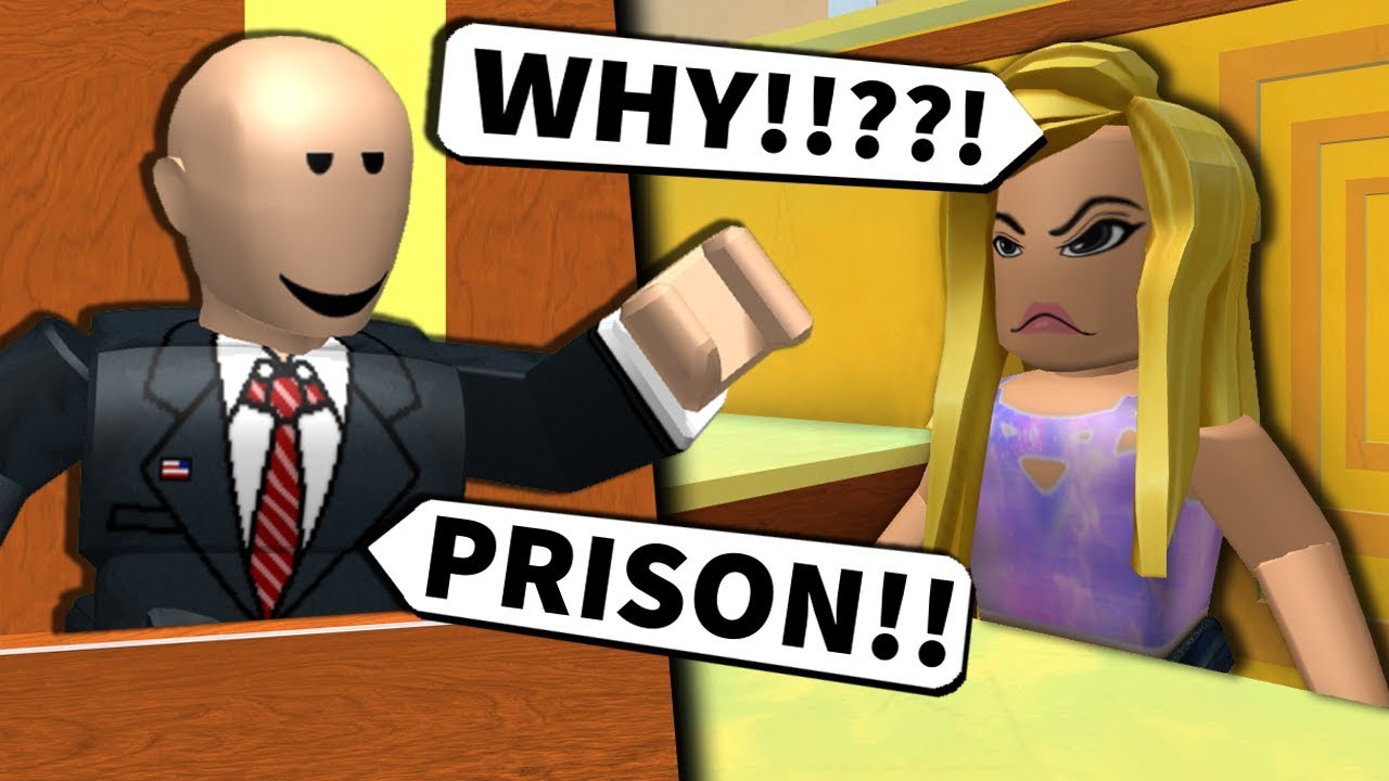 Roblox court case sends INNOCENT girl to PRISON background