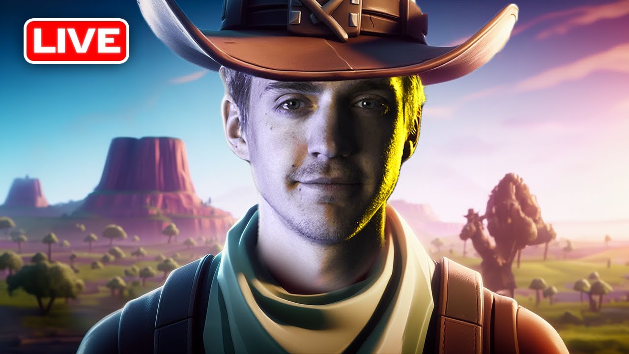 Riding This New Fortnite Update - Live background