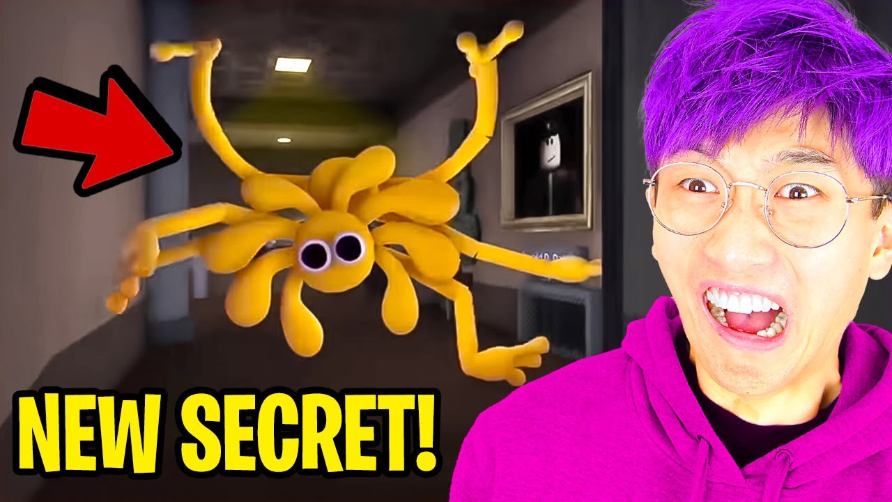 These Rainbow Friends Secrets BLEW OUR MINDS! *SHOCKING ENDING* background