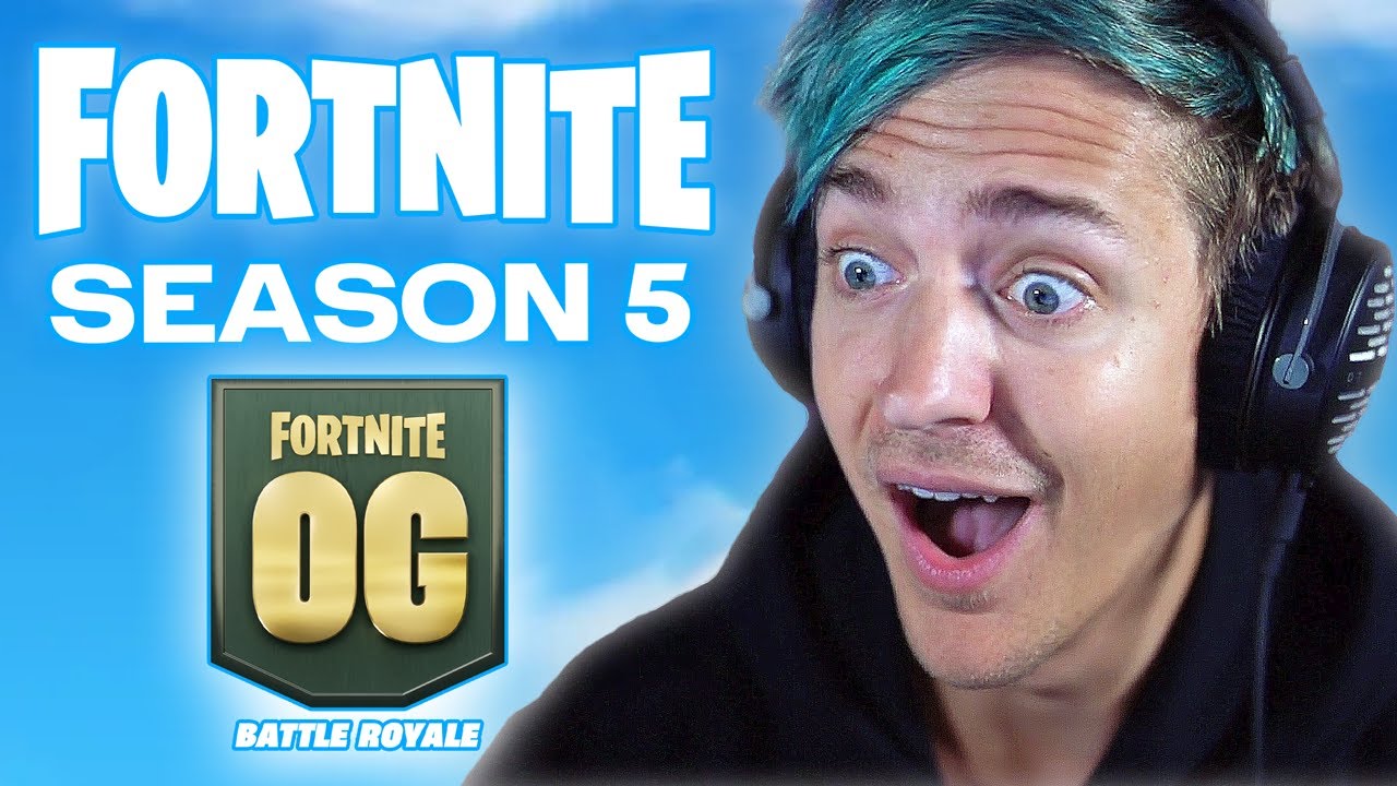 OG Fortnite Season IS THE BEST. backdrop
