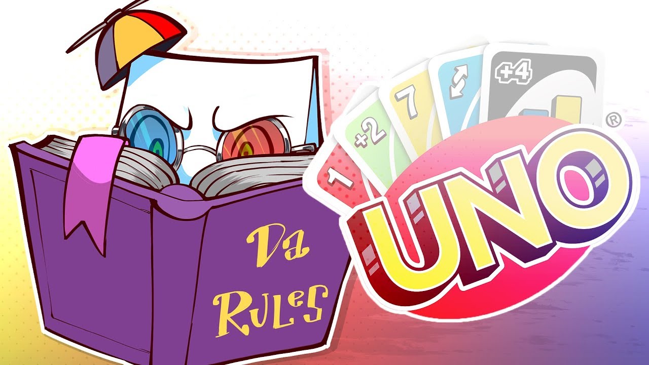 DA RULES! (UNO Funny Moments) background