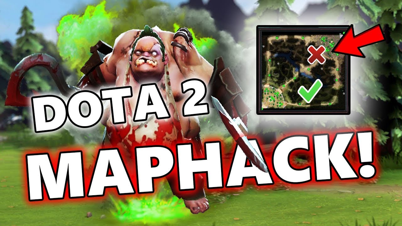 Dota 2 Maphack + Auto Dewarding by Pudge, VALVE PLS FIX IT background