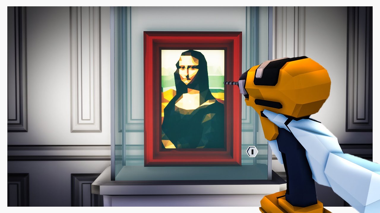 Being a One-Armed Thief is Difficult background