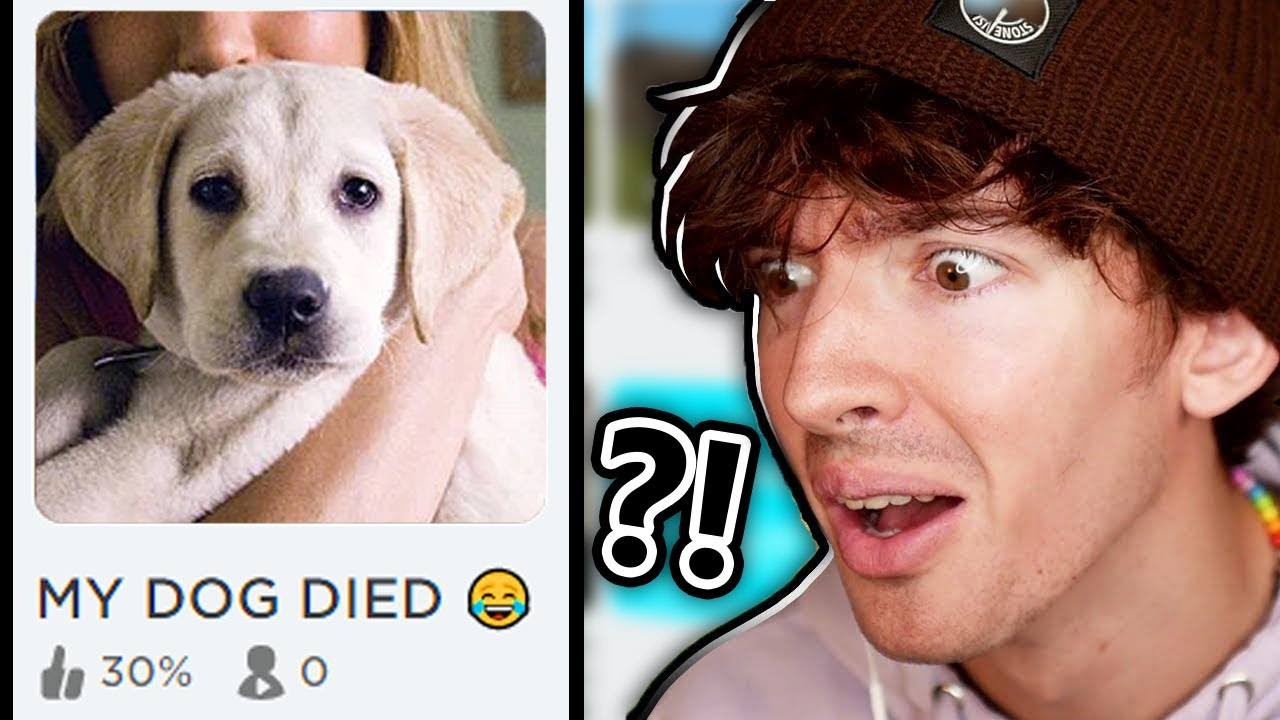People got mad at my messed up Roblox game… background