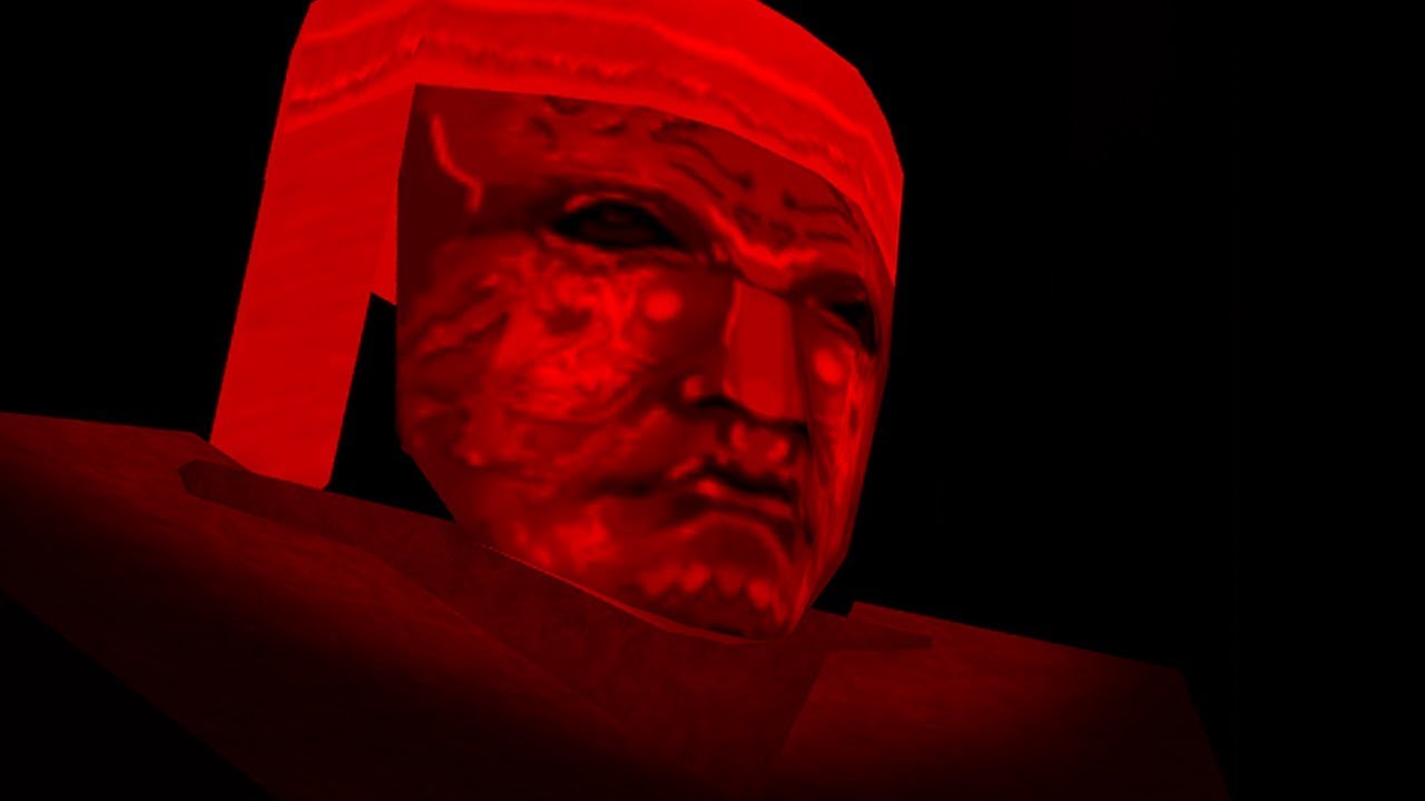 Roblox's disturbing player... we found what he was hiding background