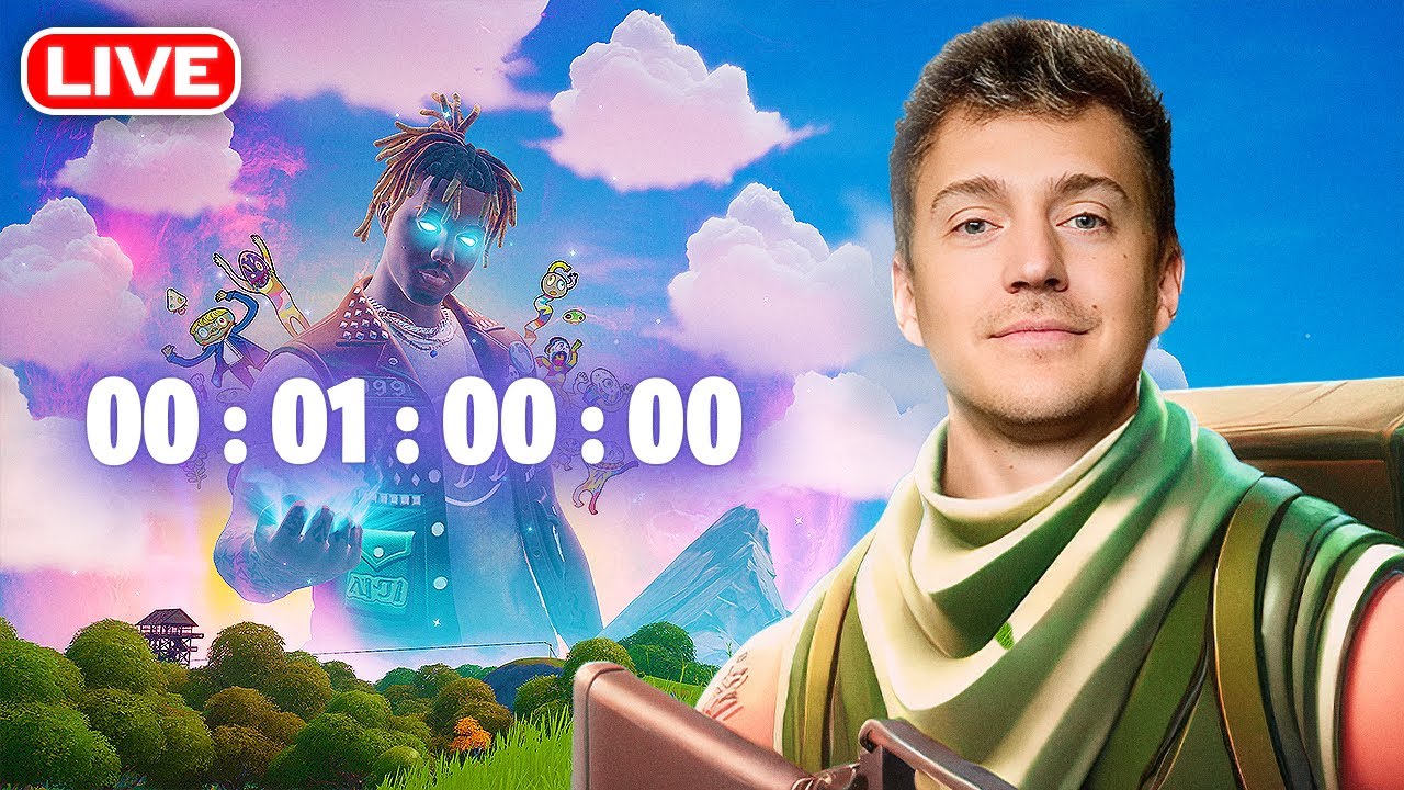 ЁЯФ┤ Fortnite Chapter 6 Live Event ft. Juice WRLD - Live