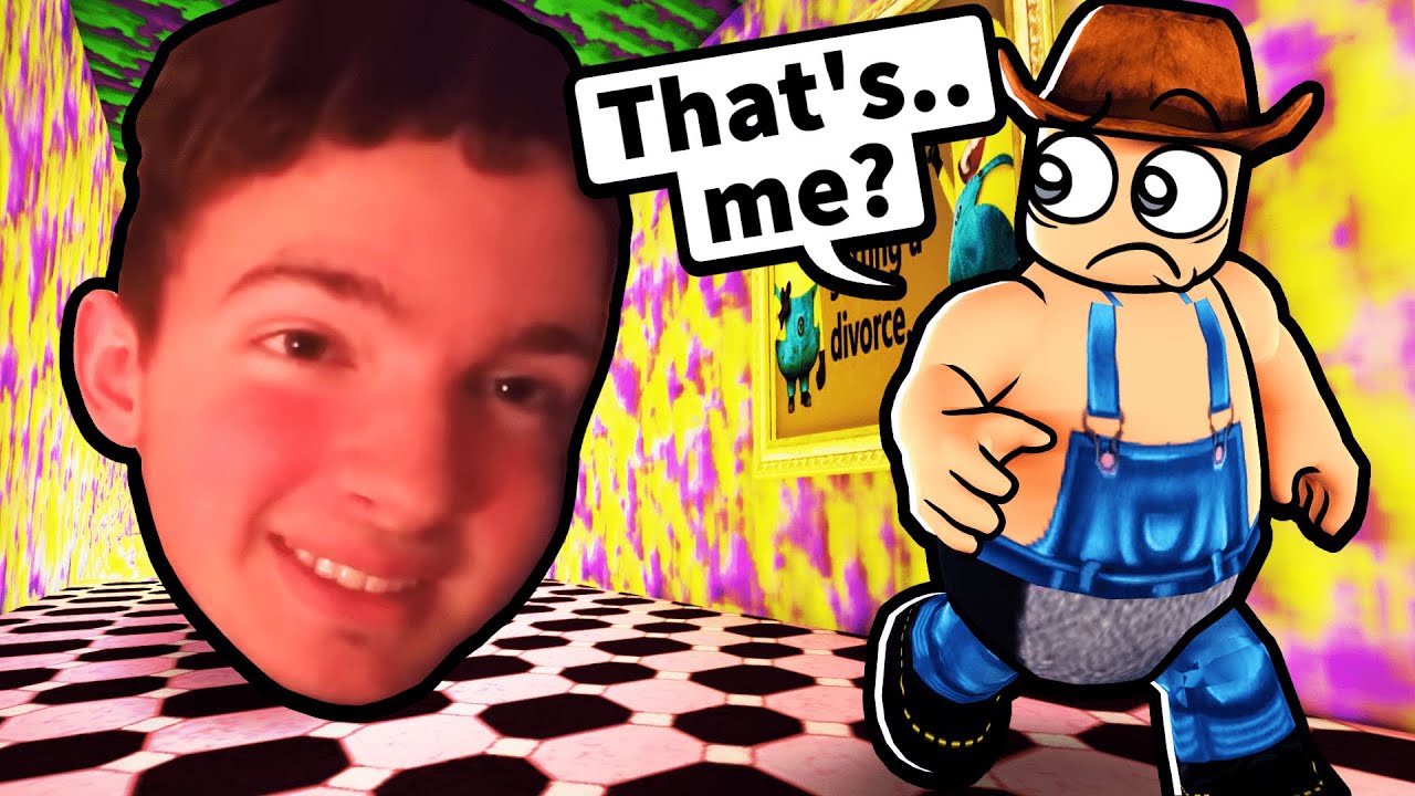 WHY AM I IN THIS ROBLOX GAME?