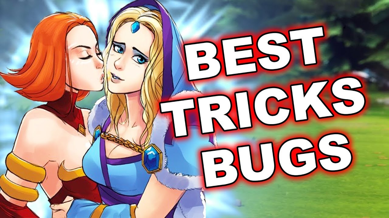 The BEST Dota 2 Tricks, Tips and Bugs 7.08 ! background