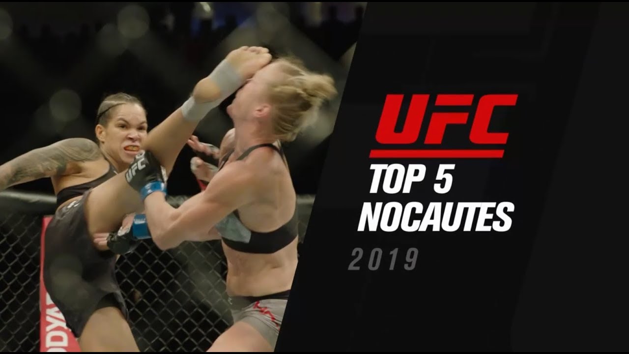 Top 5: Nocautes de Lutadores Brasileiros em 2019