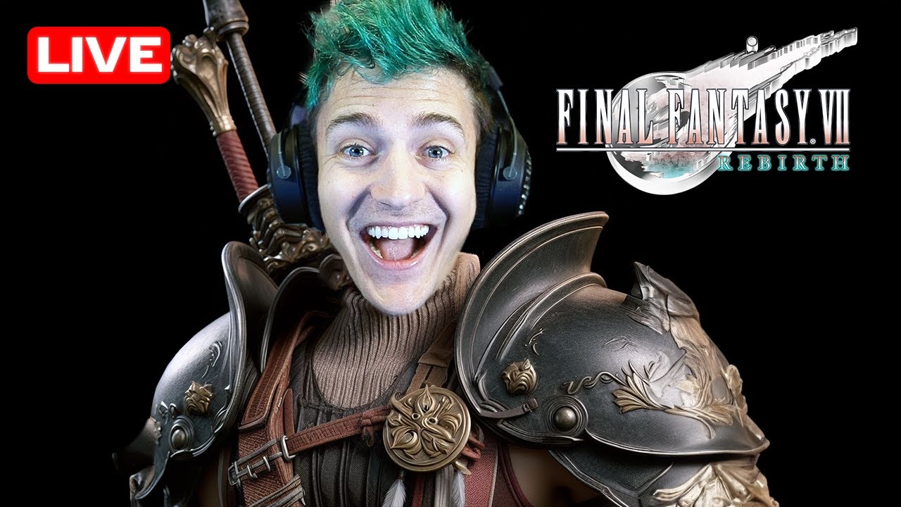 Final Fantasy 7 Rebirth Grind - Day 4 Live backdrop