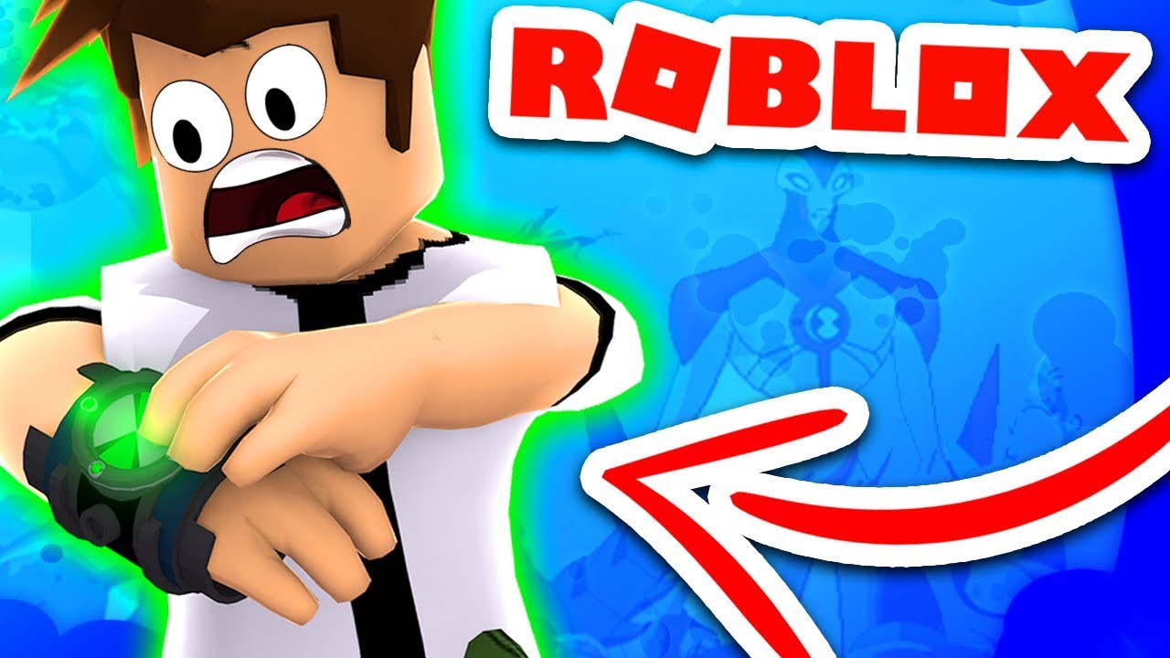 BECOMING EVIL BEN 10 IN ROBLOX (BEN 10 ARRIVAL OF ALIENS: EVIL BEN 10) background