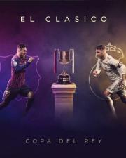 Quarter-Final FC Barcelona vs Real Madrid
