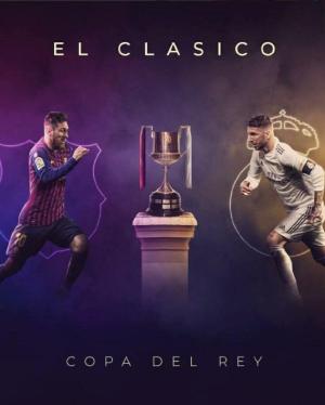 Quarter-Final FC Barcelona vs Real Madrid