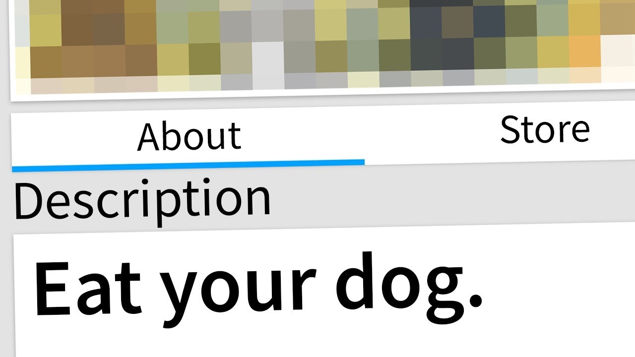 ROBLOX GAME MAKES YOU DO THINGS YOU DON'T WANNA DO background