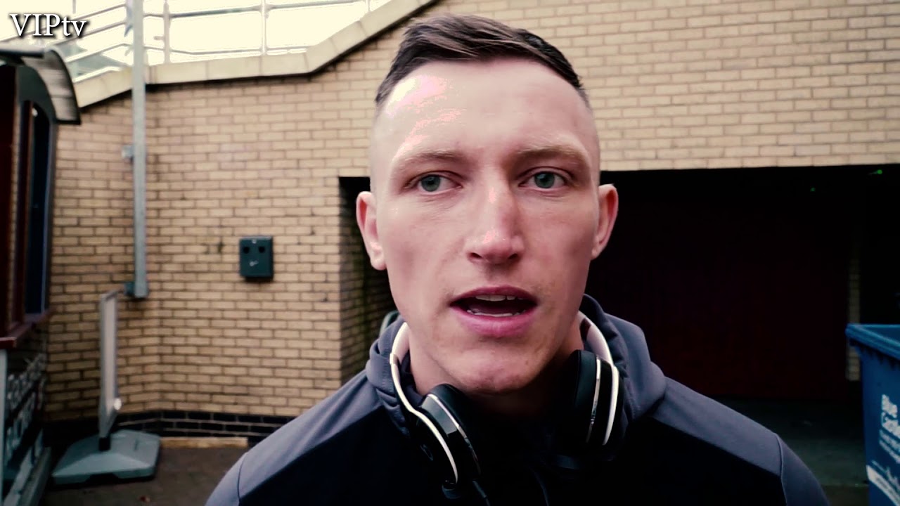 Dec Spelman talks English title plus Scott Westgarth
