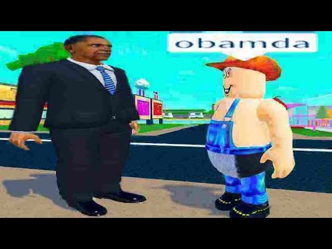 I MET OBAMA IN ROBLOX