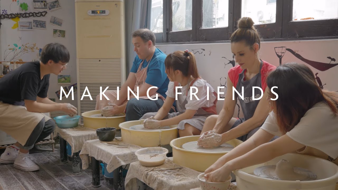 Making Friends - The International 2019 background
