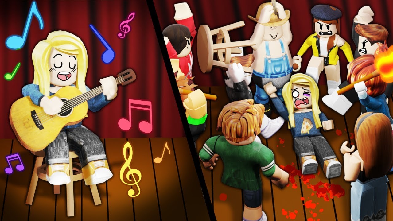 I got 100 Roblox players to BOO HER OFF STAGE...
