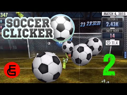 Soccer Clicker (By Naquatic) - iOS / iPad - Gameplay #2 background