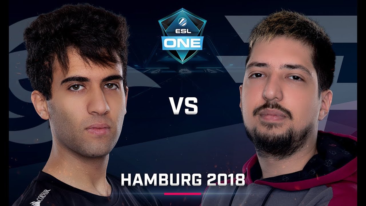 Dota 2 - paiN vs. Secret - Group A - Game 2 - Day 3 - ESL One Hamburg 2018