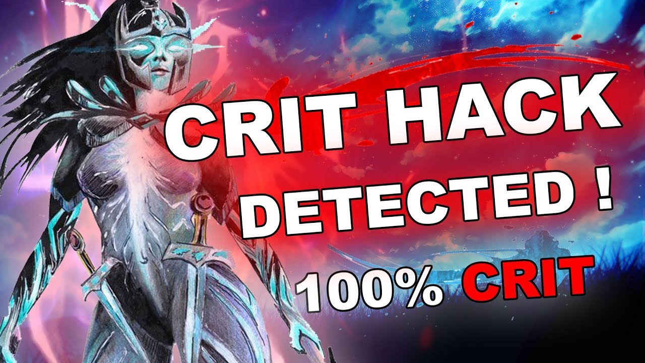 Dota 2 CRIT HACK is BACK, WTF!?? 7.22F background