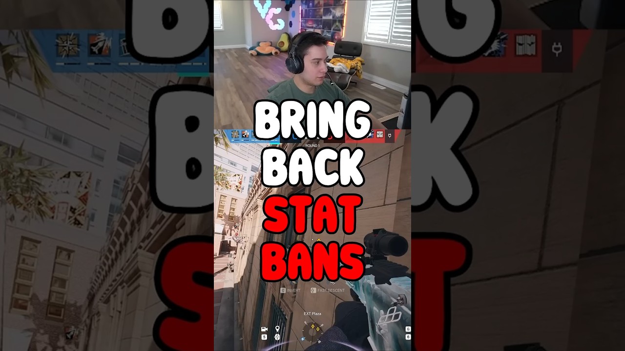 SIEGE NEEDS STAT BANS AGAIN #shorts background
