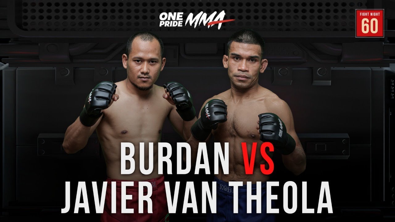 Sengit! Burdan Vs Javier Van Theola | Full Fight One Pride MMA FN 60