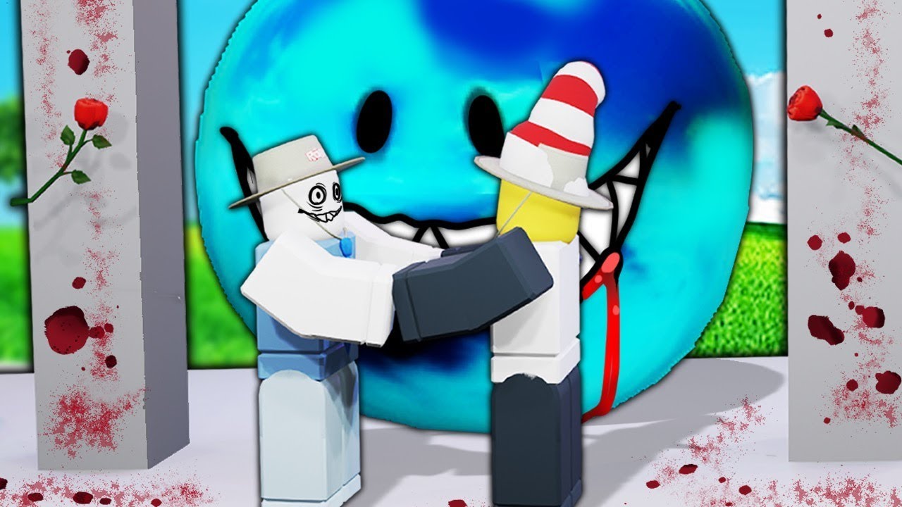 I went to Roblox's creepiest wedding... background