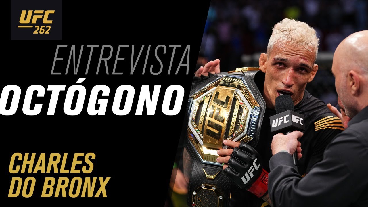 Entrevista de Octógono com Charles Do Bronx | UFC 262