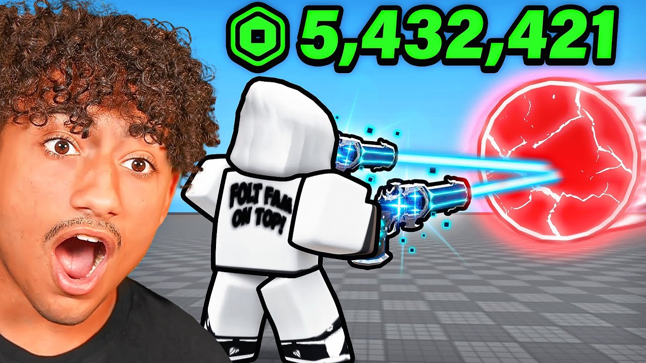 Spending $3,646,321 For The NEW DUAL STELLAR REVOLVER In Blade Ball background