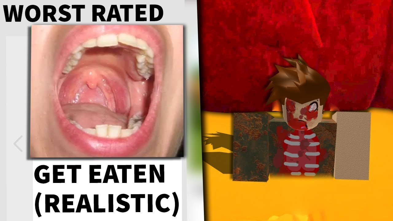 Roblox games that make you UNCOMFORTABLE...