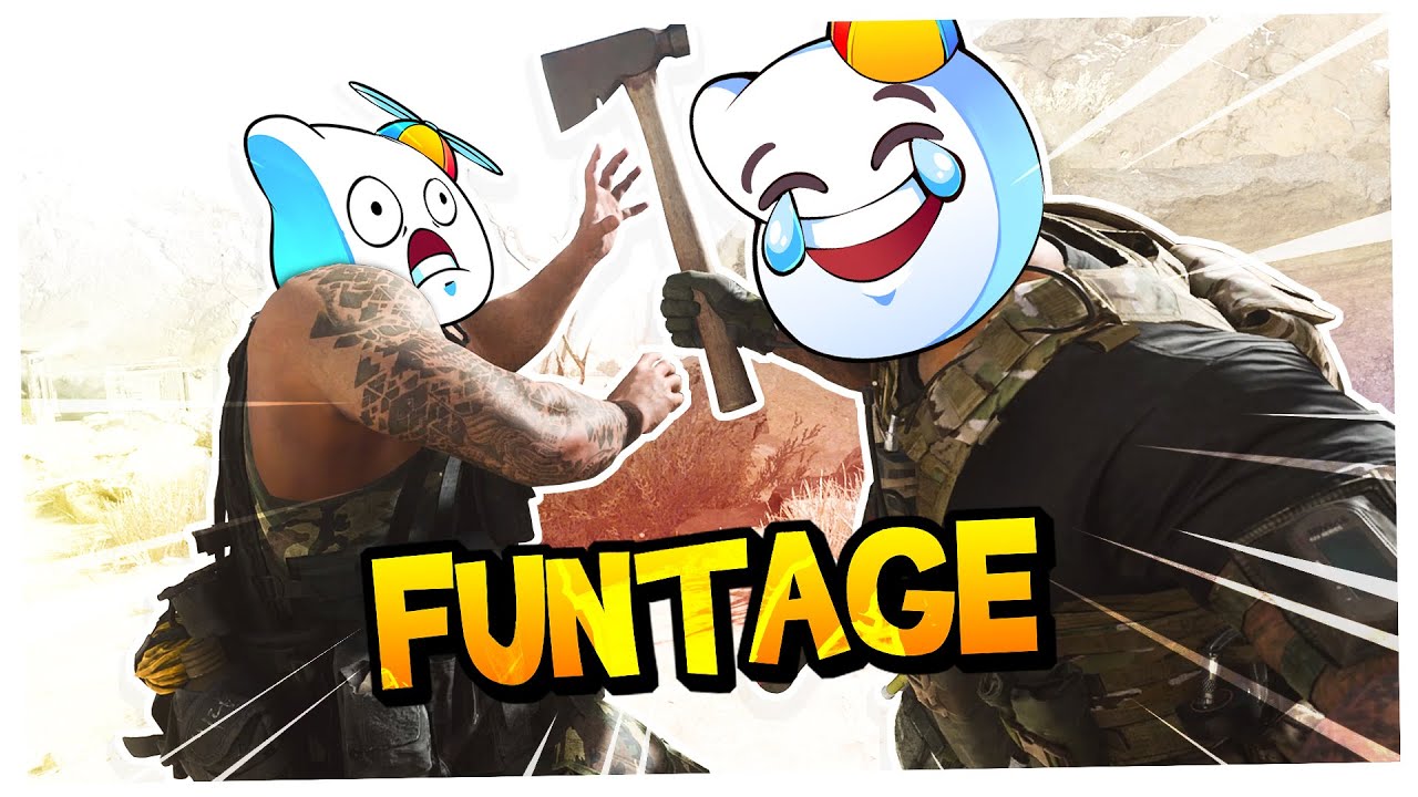 Call of Duty Modern Warfare FUNTAGE! - Execution Warfare