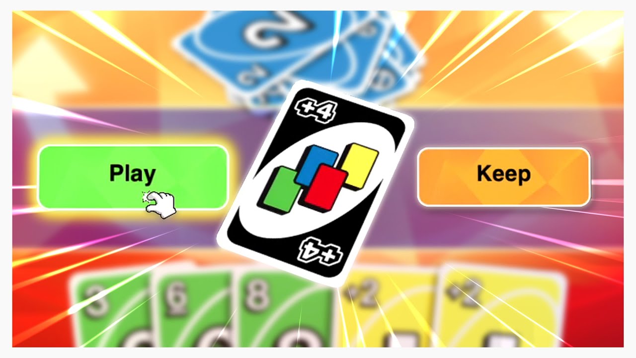 UNO might ruin every friendship I have background
