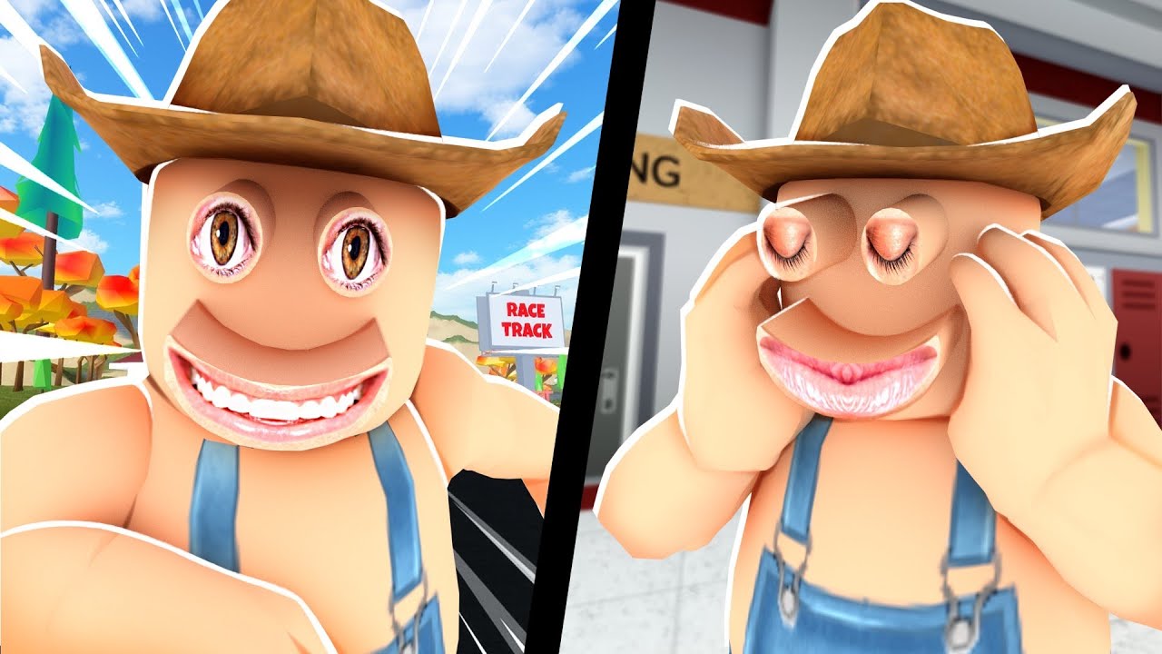 Roblox’s most disturbing face... background