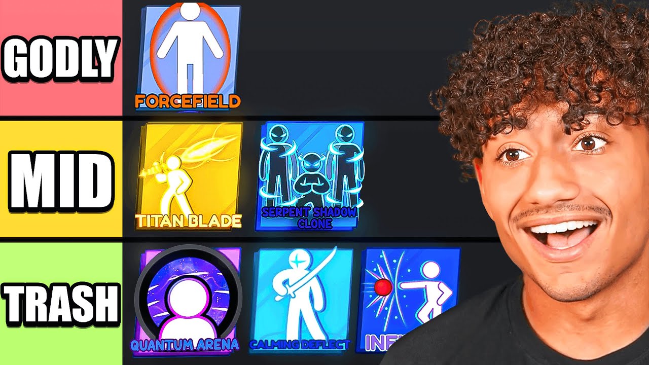 I Made The BEST Blade Ball Ability Tier List.. backdrop