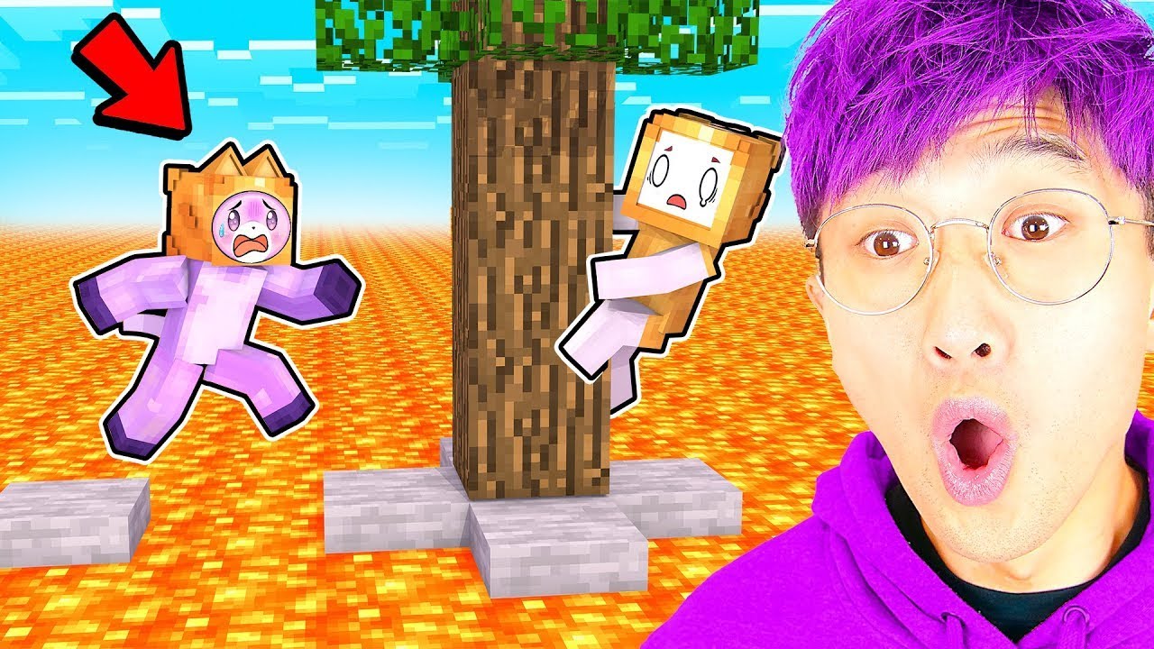 Minecraft, but LAVA RISES EVERY SECOND! (Can FOXY & BOXY SURVIVE?!)