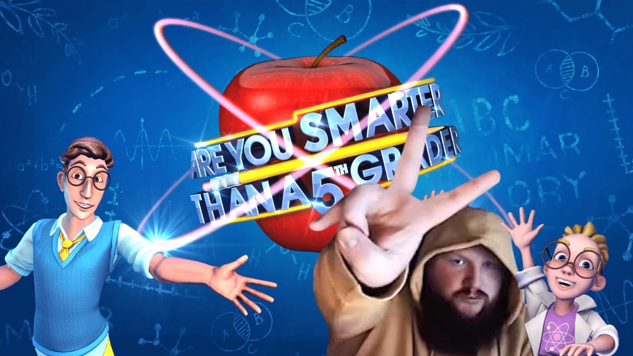 Am I Smarter Than a 5th Grader background